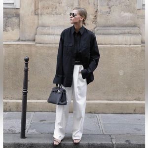 COPY - The Frankie Shop - Tenysi White Pants